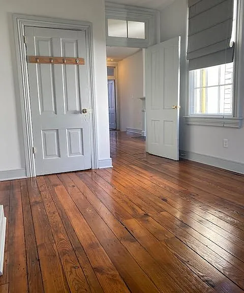Upstairs back bedroom