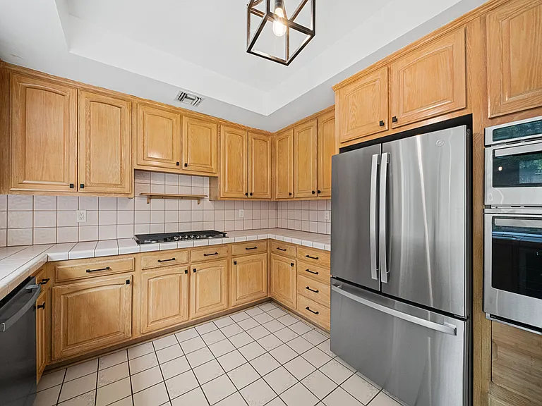 Kitchen with New Appliances