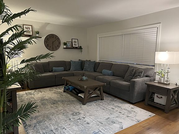 Living Room with Hardwood Floor