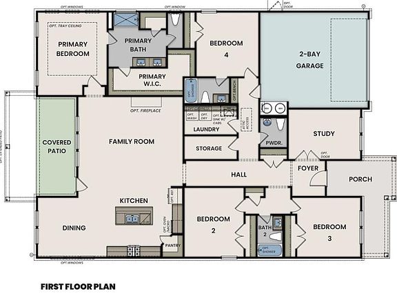 The Hibiscus F Main Floor