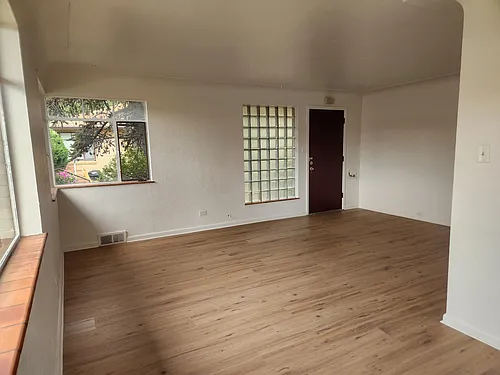 Floor plan 2 Bed 1 Bath