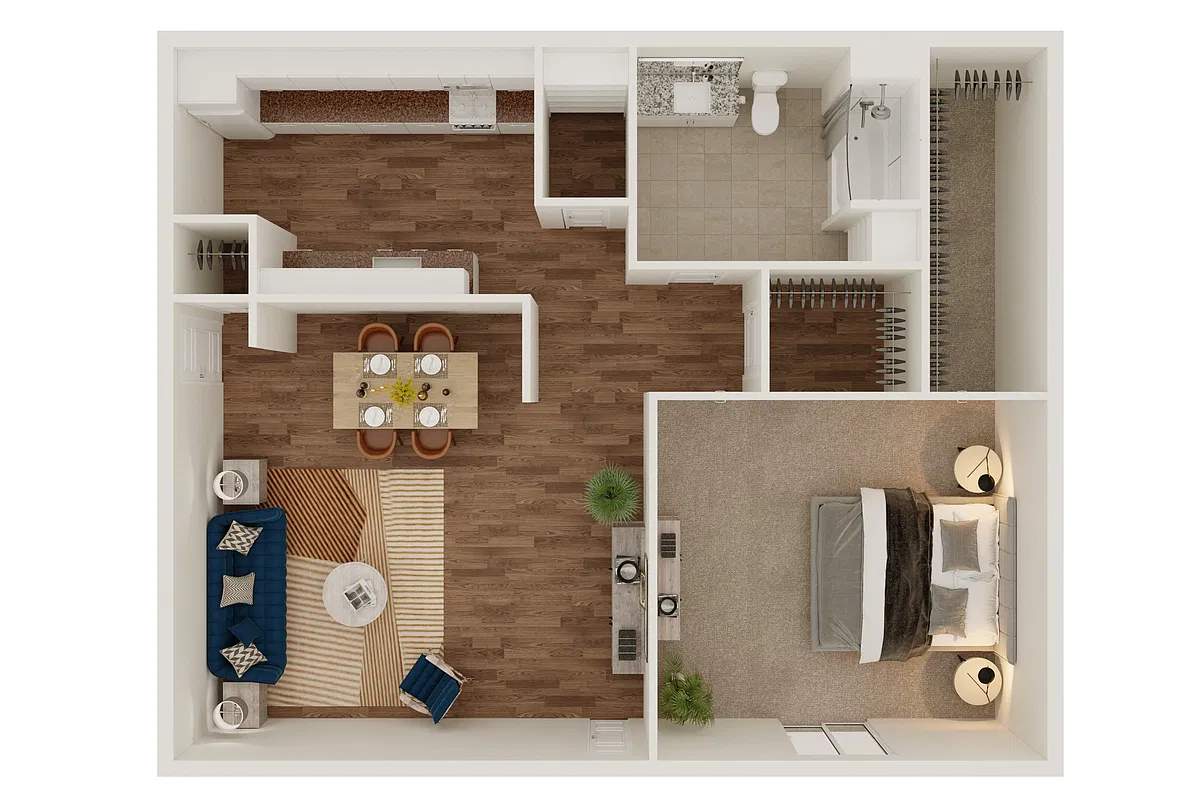 Floor plan A2