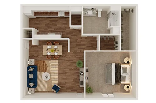 Floor plan A2
