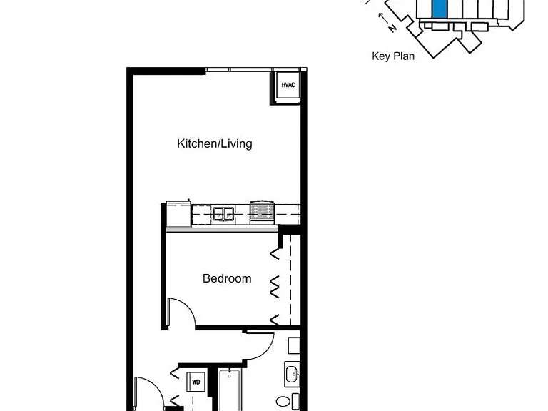 Wicker Park Lofts- 1515 W. Haddon Ave — Photo 17