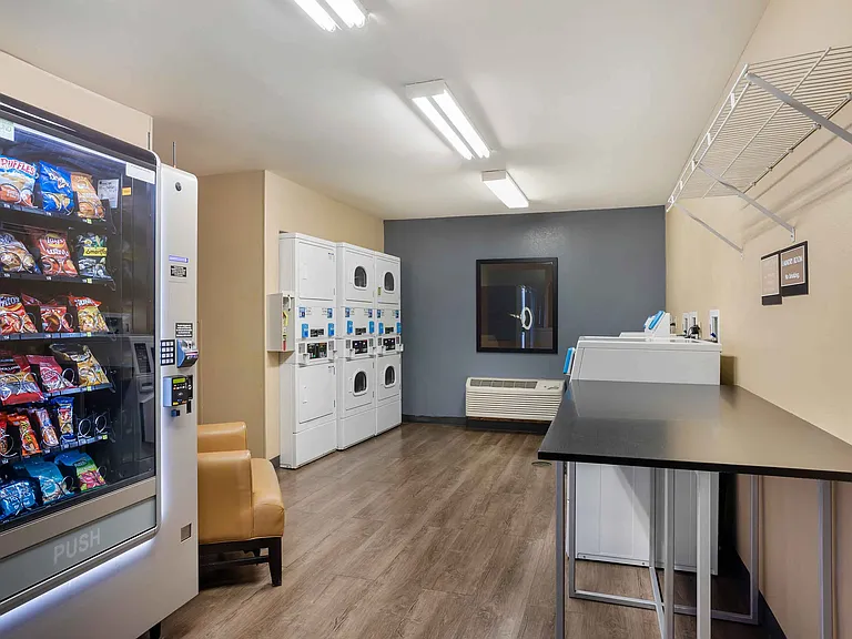 On-Premise Guest Laundry