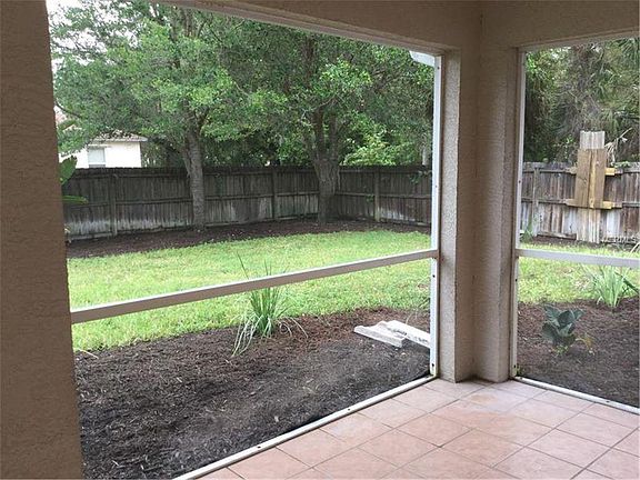 Back patio