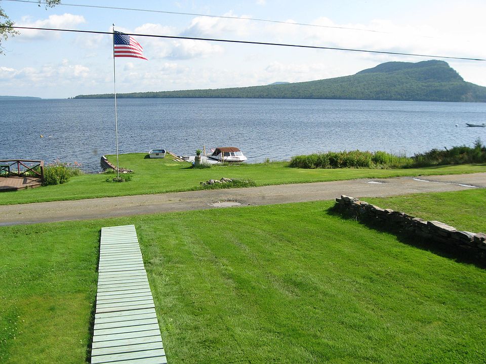 View from the front door