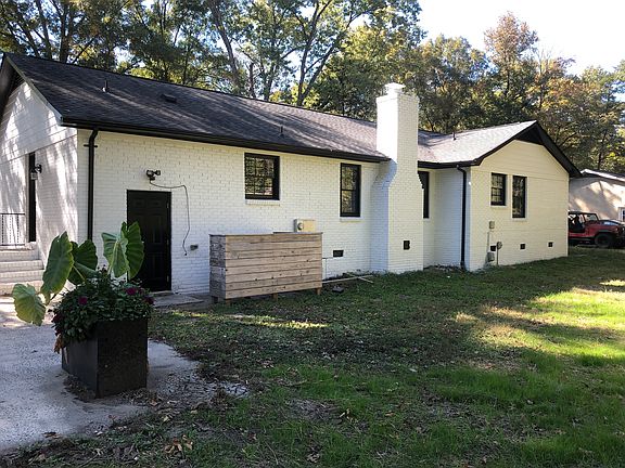 Back of the house