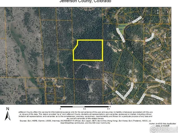 0 Snowy Trl, Conifer, CO 80433