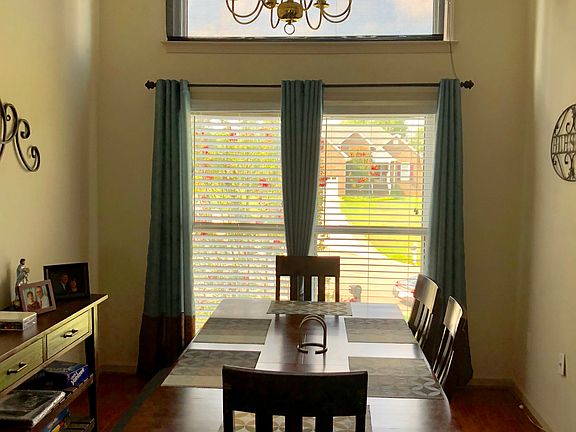 Dining room from living room