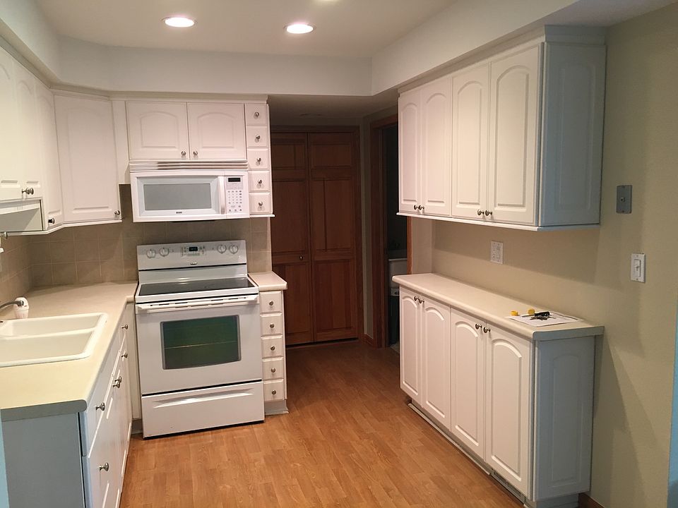 Beautiful white updated kitchen