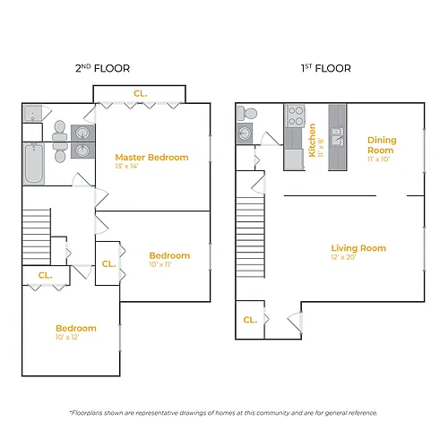 Floor plan Wisconsin 321