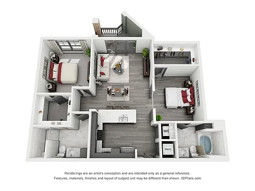 Floor plan Kutch