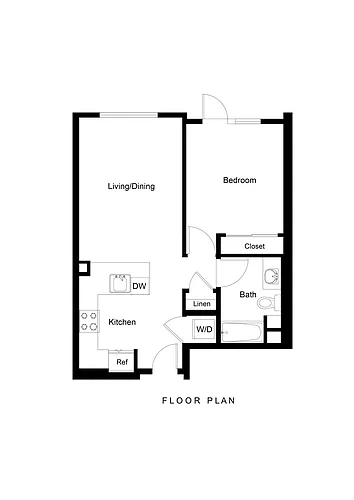 Floor plan A40A