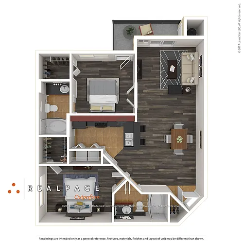 Floor plan B5