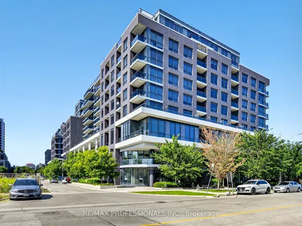 10 Gibbs Rd #406, Toronto, ON M9B 0E2