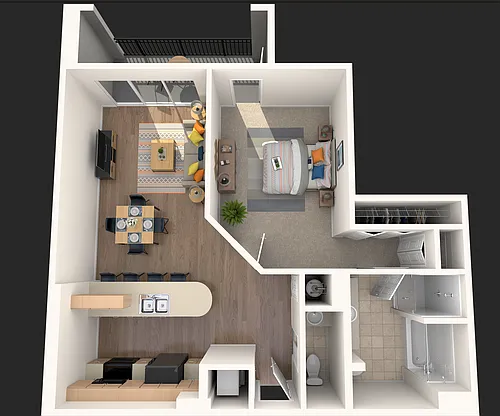 Floor plan Amalfi