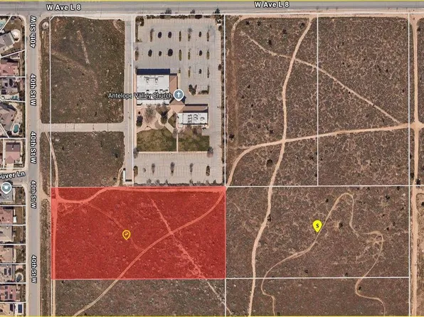 W 40th St, Lancaster, CA 93536