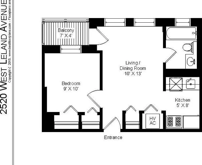 2540 W Leland Ave #A3 — Photo 12