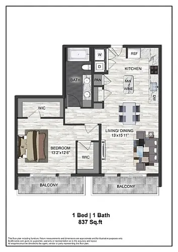 Floor plan A11