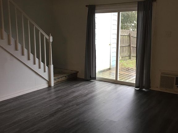 Living room, outside deck, & shade