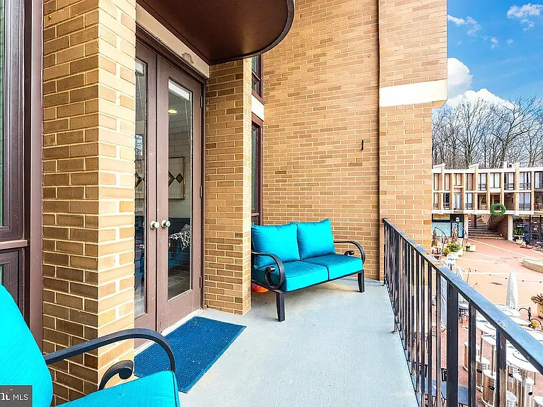 Level 1 balcony
