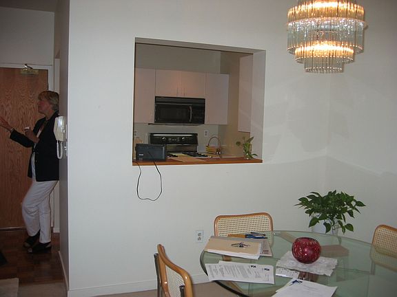 dining and kitchen