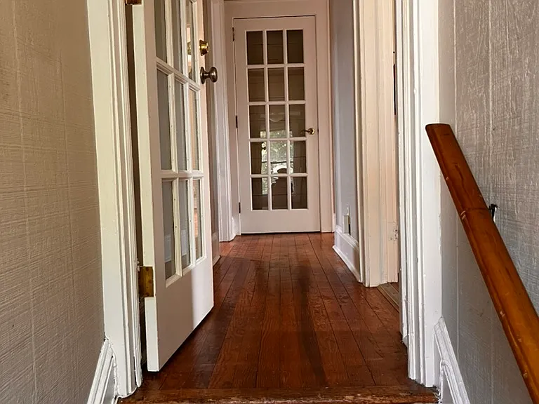 Upstairs entrance