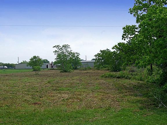 This too is looking north, but along the eastern property line
