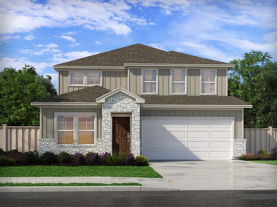The Reynolds 890 Floorplan O Elevation Rendering