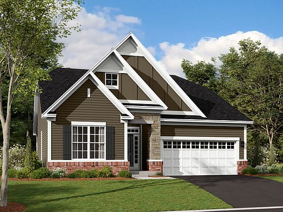 Austin Elevation English Country