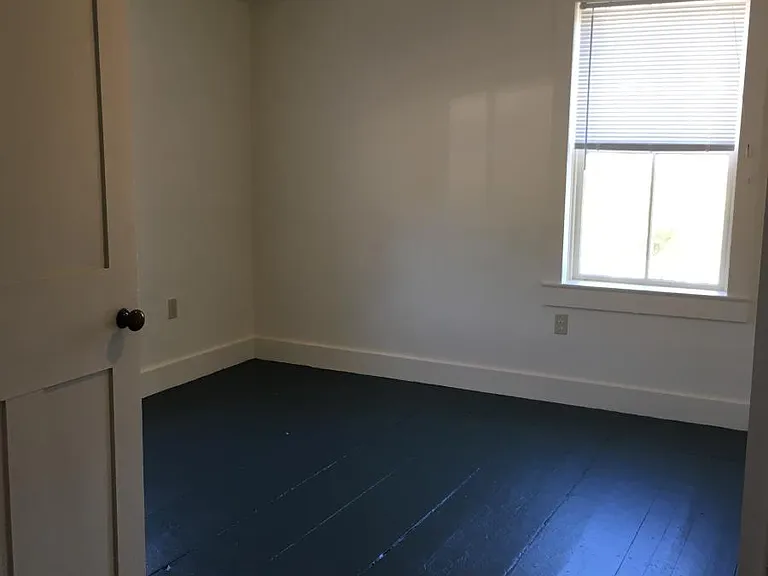 bedroom/living room off kitchen