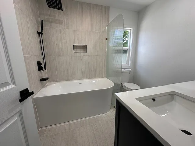 Master bathroom