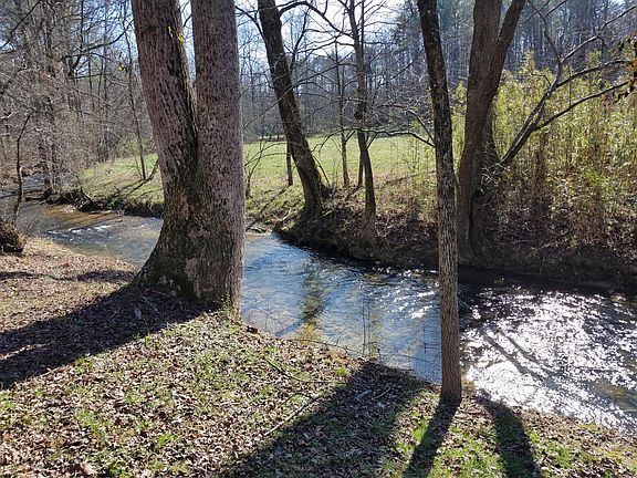 creek frontage