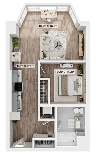 Floor plan A8
