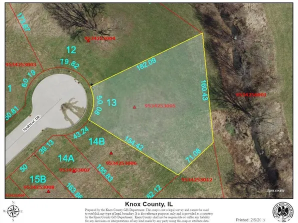 LOT 7 Marmac Dr, Galesburg, IL 61401