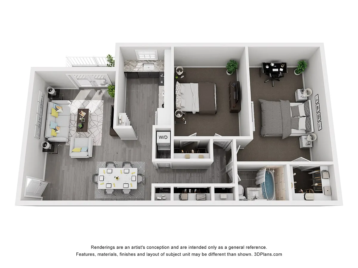 Floor plan B1