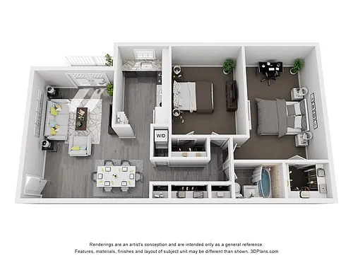 Floor plan B2