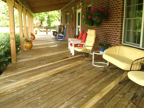 Back porch