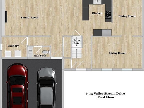 Floor Plan - First Floor