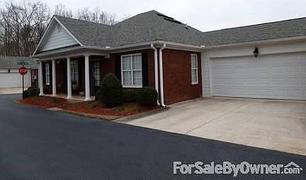 Exterior View
						:
						All brick,
No stairs,
Two car garage