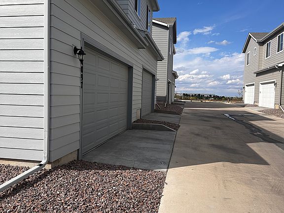 Rear Alley (garage entry)