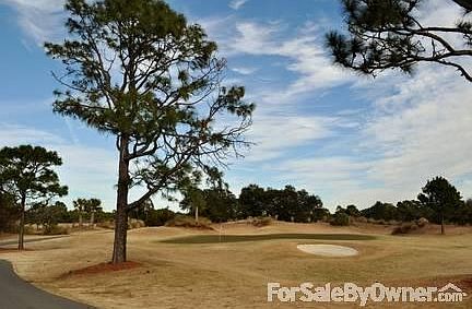 Amazing golf course views