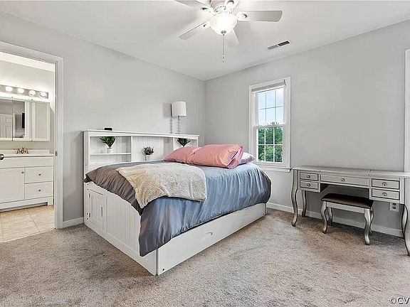 2nd Bedroom with Jack and Jill bath
