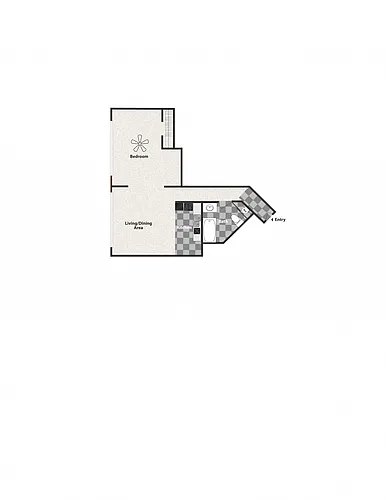 Floor plan Loft 3