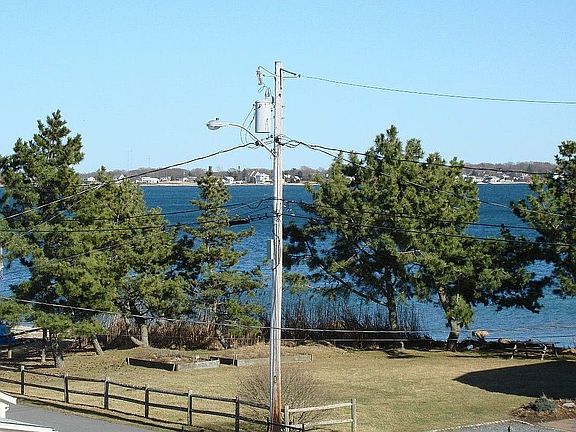 View from second floor bedroom
