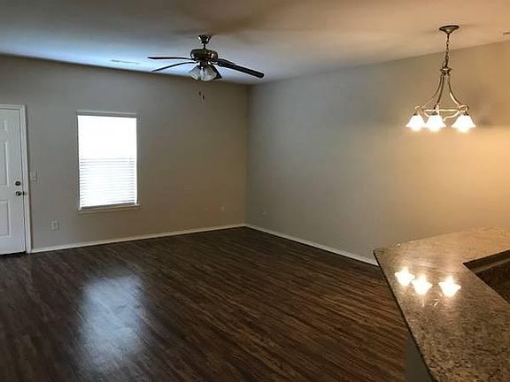 Spacious living area!