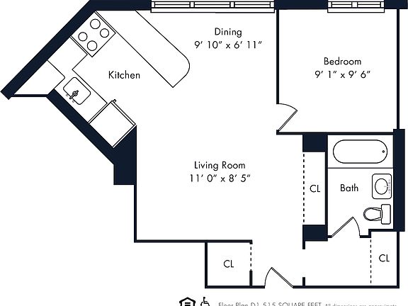 2nd image of 490 2nd Ave APT 9D