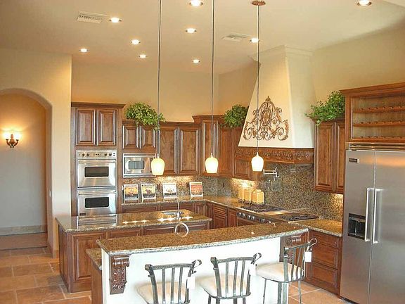 gourmet kitchen