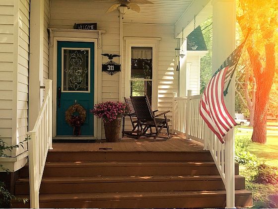 Front porch
